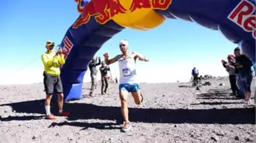 Uluslararası Erciyes Dağ Maratonu Başladı