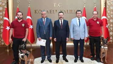 Uyuşturucuyla Etkin Mücadele Başarı Belgesiyle Ödüllendirildi