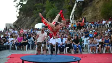 4.mavikent Deniz Şenliği'ne Yoğun İlgi
