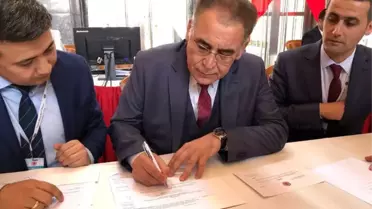 AK Parti Nevşehir Milletvekilleri TBMM'ne Kayıtlarını Yaptırdı