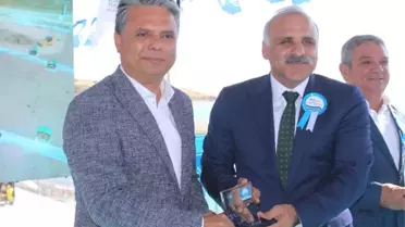 Çevre Ödülü Üçüncü Kez Muratpaşa'nın Oldu