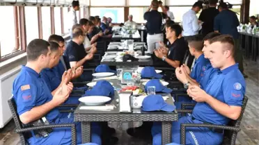 Diyanet İşleri Başkanı Erbaş, Jandarma ve Polislerle Buluştu