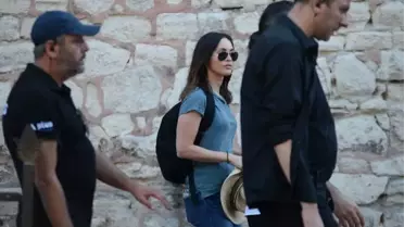 Megan Fox Belgesel Çekimi İçin Annesi ile İstanbul'a Geldi