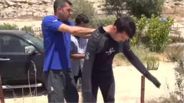 Terör Bitti, Kaymakam Çocuklarla Daldı