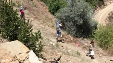 Kavurucu Sıcağa Taşıma Suyla Direniyorlar