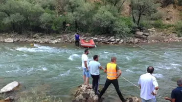 Tunceli'de Kayadan Düşen Şahıs Ağır Yaralandı