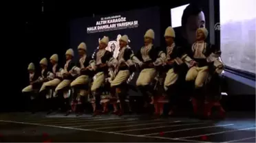 Uluslararası Altın Karagöz Halk Dansları Yarışması'Nın Açılışı Gerçekleşti