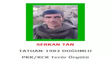 Yeşil Kategorideki Terörist Etkisiz Hale Getirildi