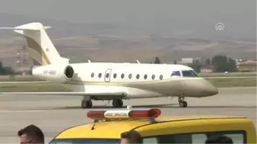 Cumhurbaşkanlığı Göreve Başlama Töreni' - Dodon, Prens Mansour, Minnihanov ve Radev