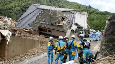Japonya'daki Sel Felaketinde Ölü Sayısı 112'ye Yükseldi