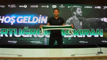 Konyaspor, Taşkıran ile 2 Yıllık Sözleşme İmzaladı