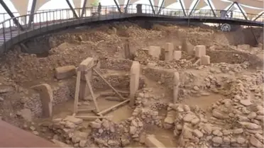 Ünlü Türk Cerrah Dr. Mehmet Öz Göbeklitepe'de