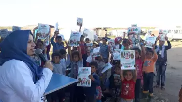 Yerköy'de Göçmen Kuşlar Projesi ile Tarım İşçilerinin Çocuklarına Sağlık Eğitimi Verildi