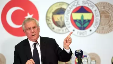 Aziz Yıldırım Hakkında 'Tehdit' Suçundan Hapis İstemi