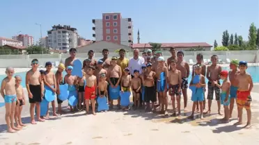 Başkan Karayol'dan Yaz Spor Okulu Öğrencilerine Ziyaret
