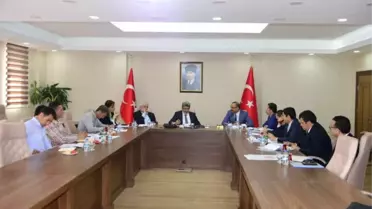 Köydes Projeleri Değerlendirme Toplantısı Yapıldı