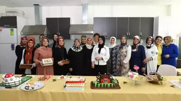 Pastacılık Bölümü Öğrencileri Hünerlerini Sergiledi