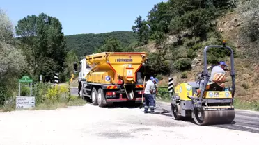 Yolların Bakım ve Onarımı Devam Ediyor!
