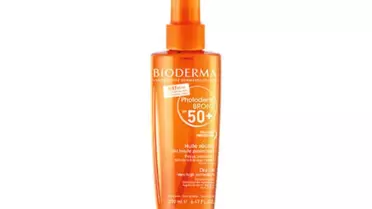 Bronzlaşmak İsteyenler İçin Photoderm Bronz Dry Oil