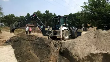 Çapaklı Mahallesi'ne Yeni Menfez