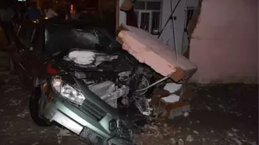 Elazığ'da Trafik Kazası: 4 Yaralı