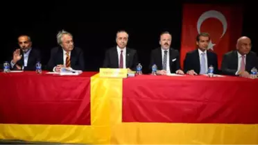 Galatasaray'da Olağan Divan Kurulu Toplantısı Yapıldı