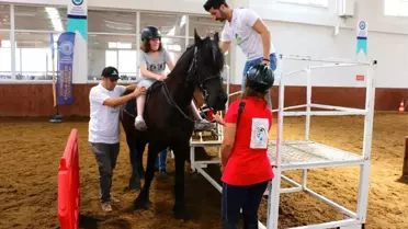 Hippoterapinin Merkezi Eskişehir Olacak
