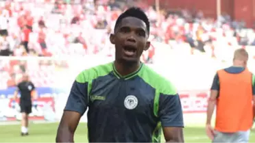Konyaspor'da Eto'o Krizi