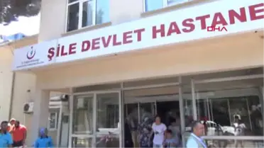 Şile Devlet Hastanesi'nde Deprem ve Yangın Tatbikatı Yapıldı