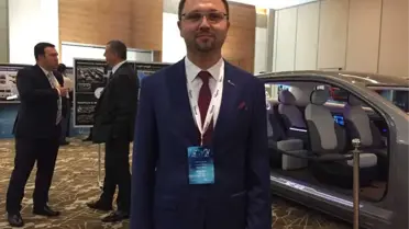 Sürücüsüz Otonom Araç Türkiye'de Sergilenmeye Başladı