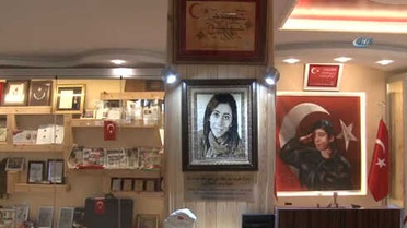 15 Temmuz Şehidi Cennet Yiğit Müzesi'ni 5 Bin Kişi Ziyaret Etti
