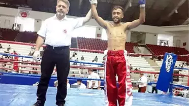 Aydınlı Sedat, Kick Boksta 5. Kez Türkiye Şampiyonu Oldu