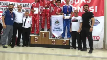 Devrekli Sporcular Ödüle Doymuyor