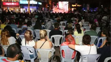Eskişehir'de Sokak Sineması