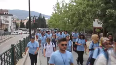 Mehmetçik Vakfının 'Kültür Gezisi'