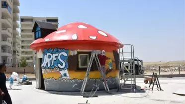 Nusaybin'de 3 Yeni Park Hizmete Giriyor