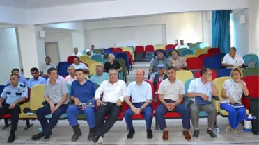 Şuhut'ta Muhtarlar Toplantısı Yapıldı