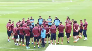 Trabzonspor Taktik Çalıştı