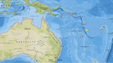 Dünyanın En Mutlu Ülkesi Vanuatu'da 6.4 Büyüklüğünde Deprem