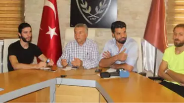 Hatayspor'da Çifte Transfer
