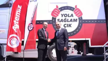 Lassa Uzun Yol Şoförlerinin Sağlığı İçin Yeniden Yola Çıkıyor