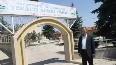 Şentürk, Aydıntepe Şantiyeye Dönüştü