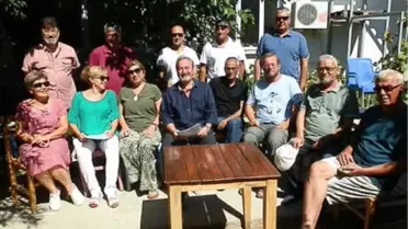 Turizm Bakanı Ersoy'a Foçalılar'dan Çağrı