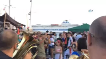 5. Özgürlük Filosu Ajaccio Limanı'ndan Ayrıldı