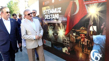 Antalya Basınında 15 Temmuz Destanı