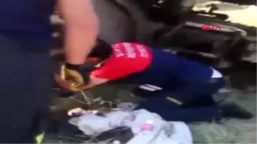 Denizli Tır Şoförünün Mucize Kurtuluşu