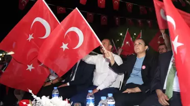 Gölbaşı'nda 15 Temmuz Demokrasi Nöbeti Tutuldu