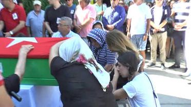 Ölümüyle Bodrum'u Üzen Trafik Polisi Son Yolculuğuna Uğurlandı