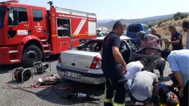 Otomobil Takla Attı: 1 Ölü, 6 Yaralı