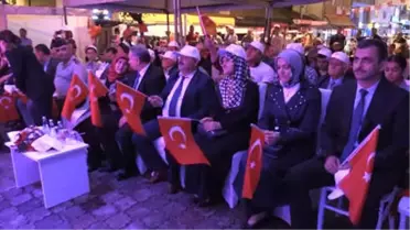 15 Temmuz Demokrasi ve Milli Birlik Günü' Programı